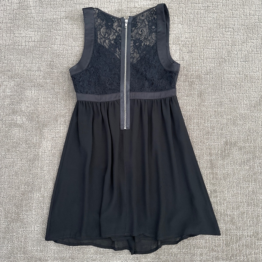 Black Mini Dress - Picture 3 of 3